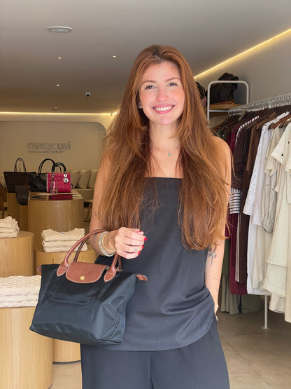 Longchamp Le Pliage Small Preta