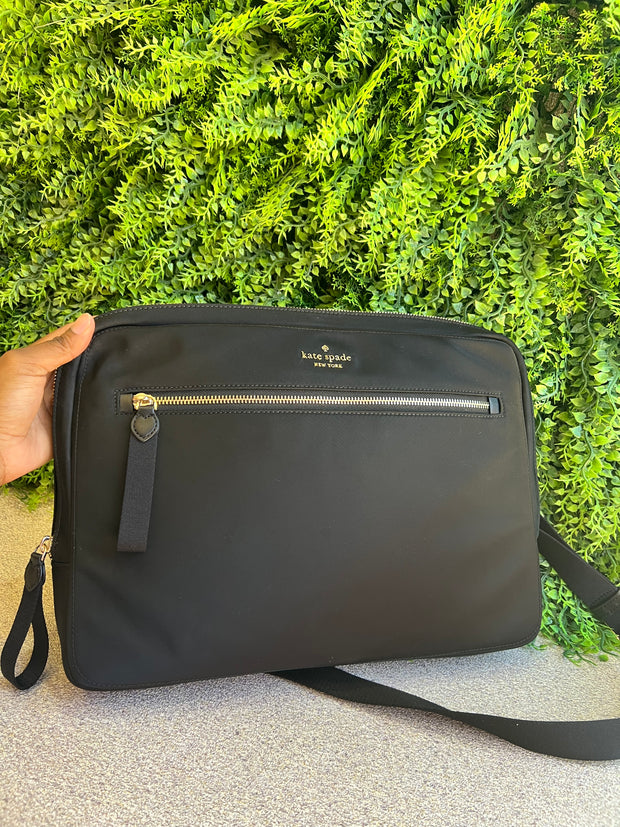 Pasta Kate Spade Nylon Preta