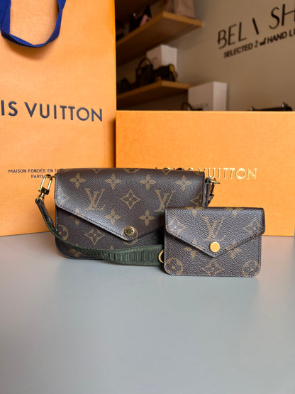 Louis Vuitton Felicie Strap Monograma