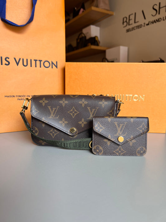 Louis Vuitton Felicie Strap Monograma