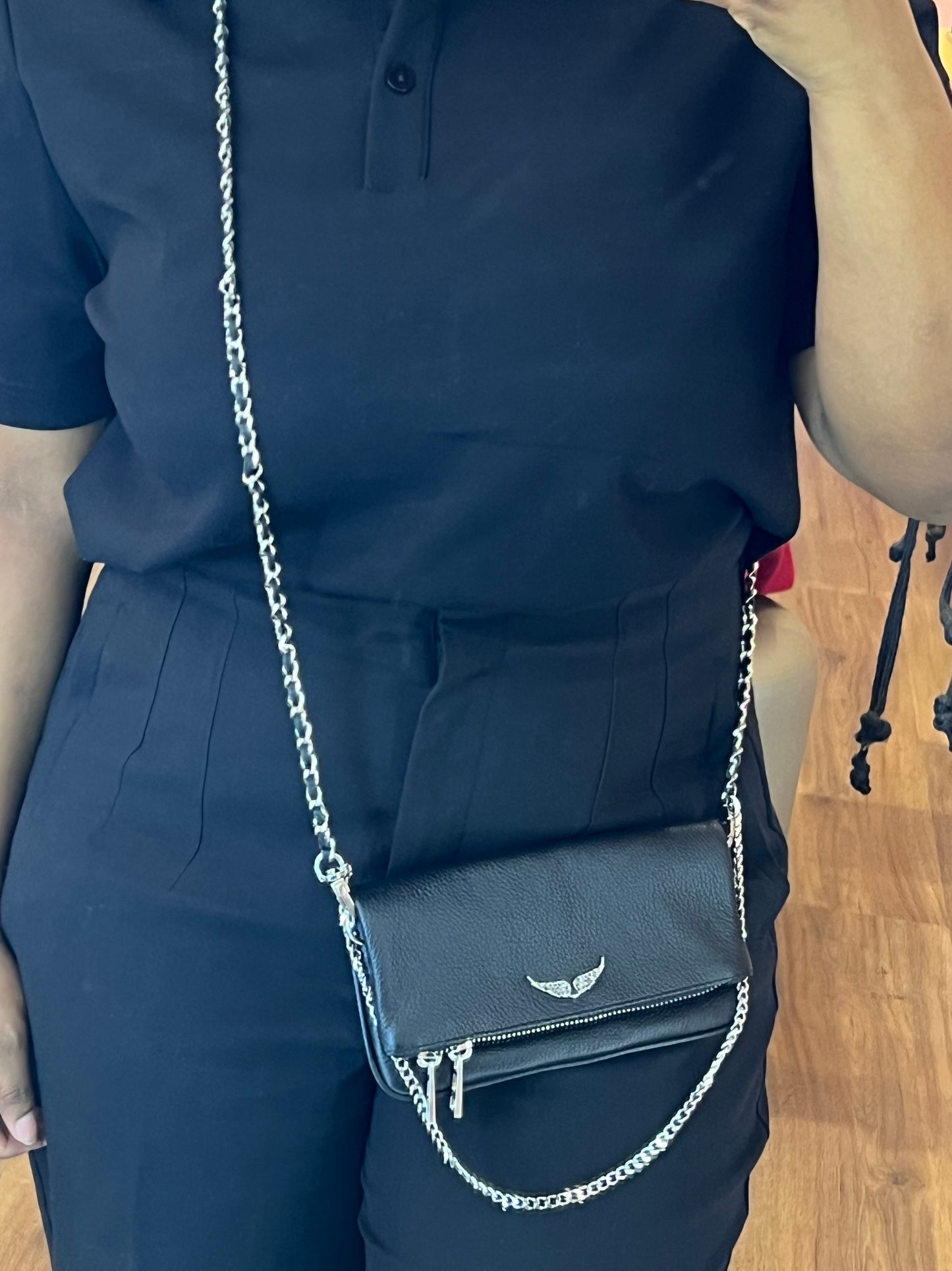Zadig & Voltaire Rock Nano Preta