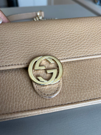 Gucci Woc Interlock Nude