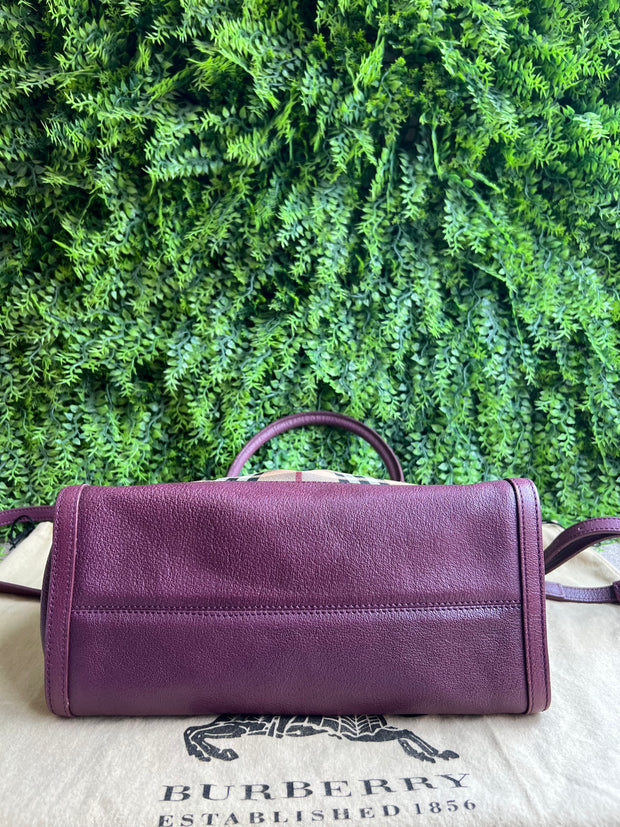 Burberry Haymarket Roxa