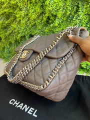 Chanel Chain Around Maxi Flap
