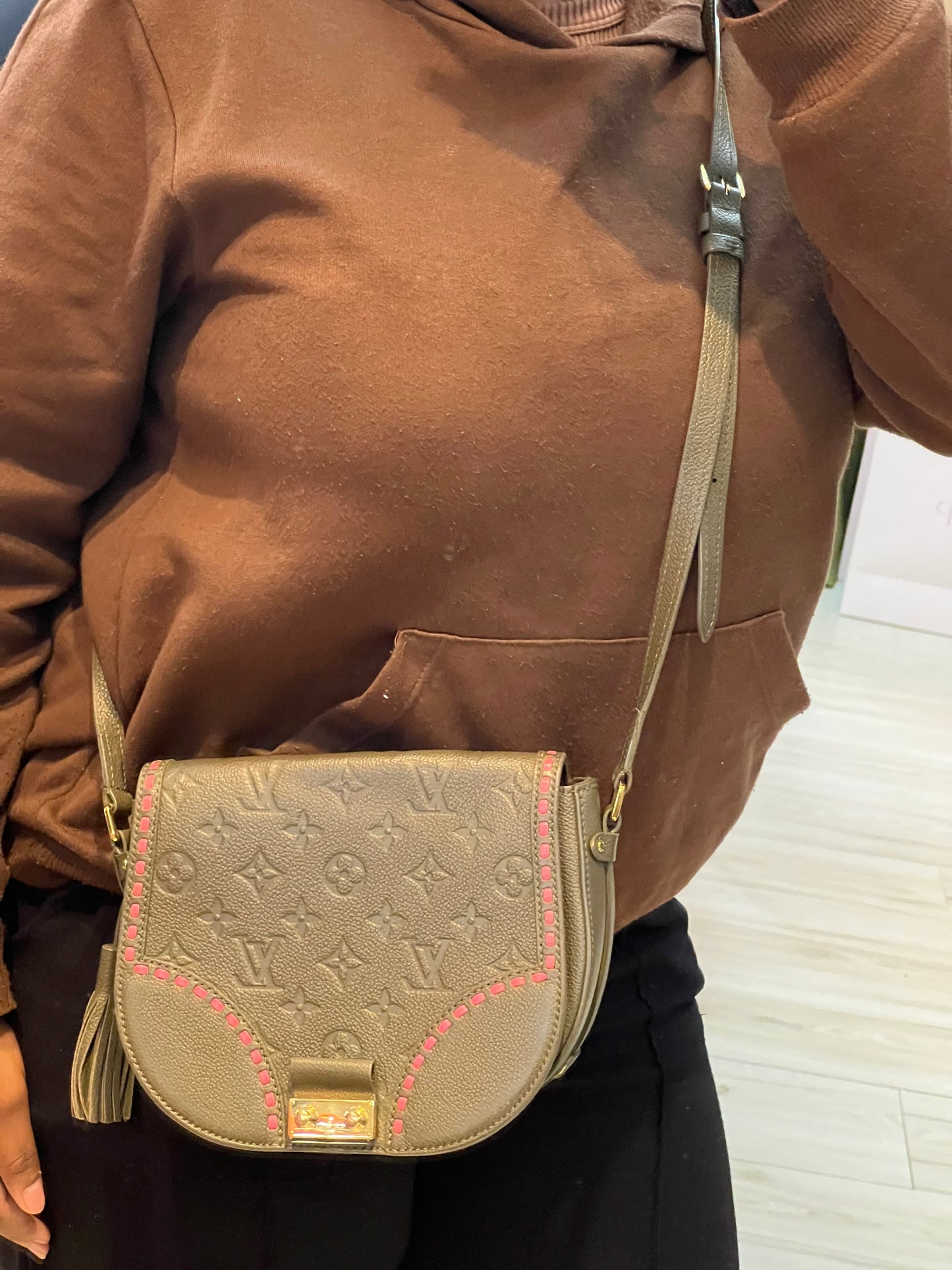Louis Vuitton Empreinte Junot Monogram