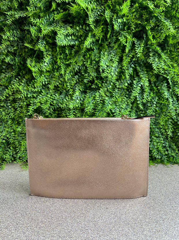 Kate Spade Cameron Metallic Rosê