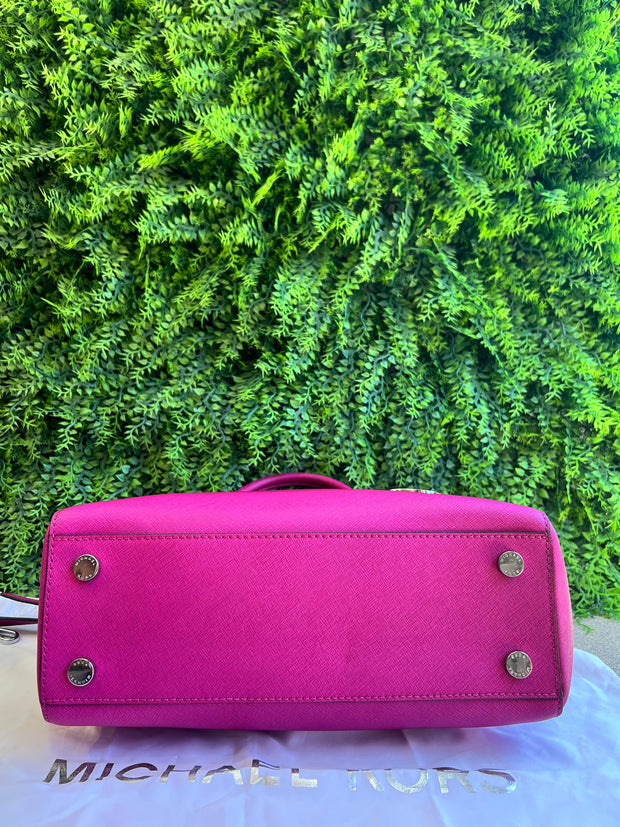 Michael Kors Saffiano Pink