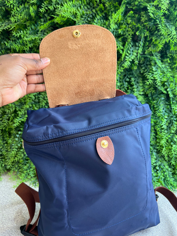 Mochila Longchamp Azul Marinho