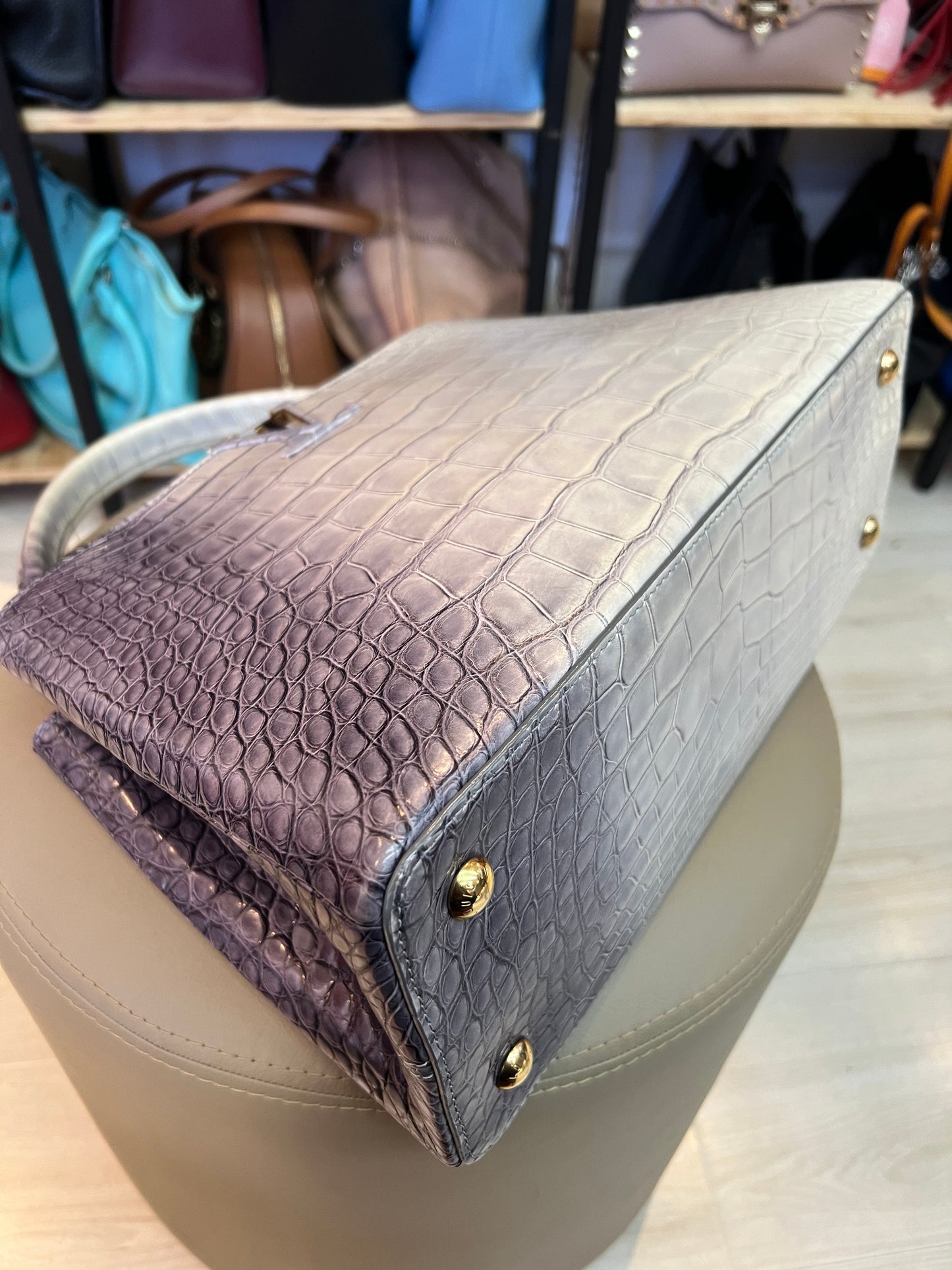 Louis Vuitton Capucines Croco