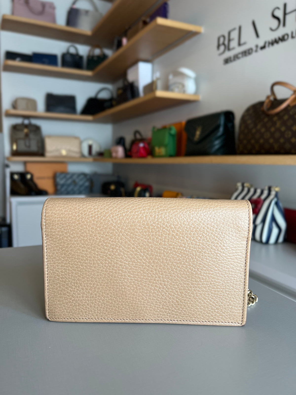 Gucci Woc Interlock Nude