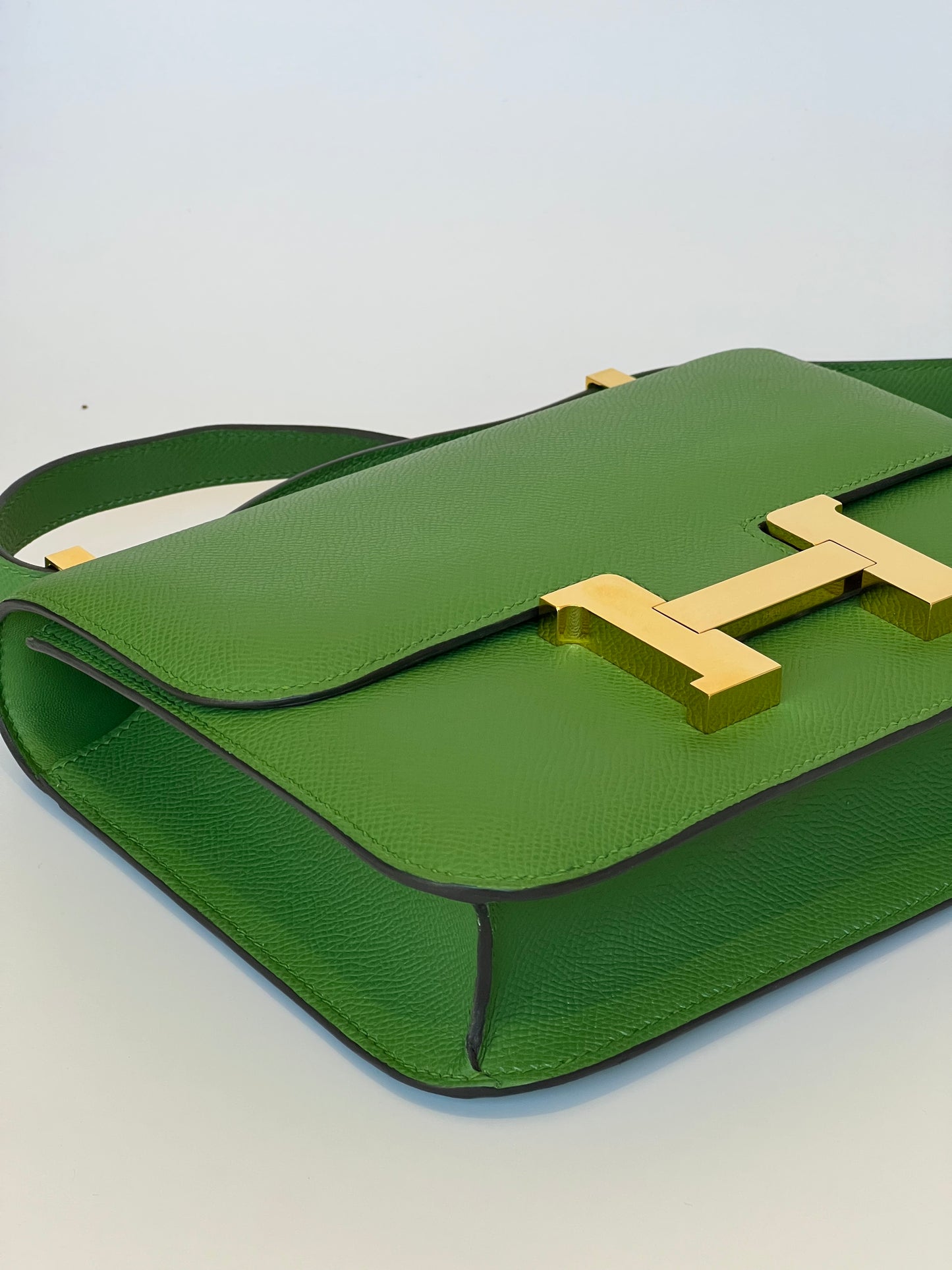 Hermès Constance 24 Verde