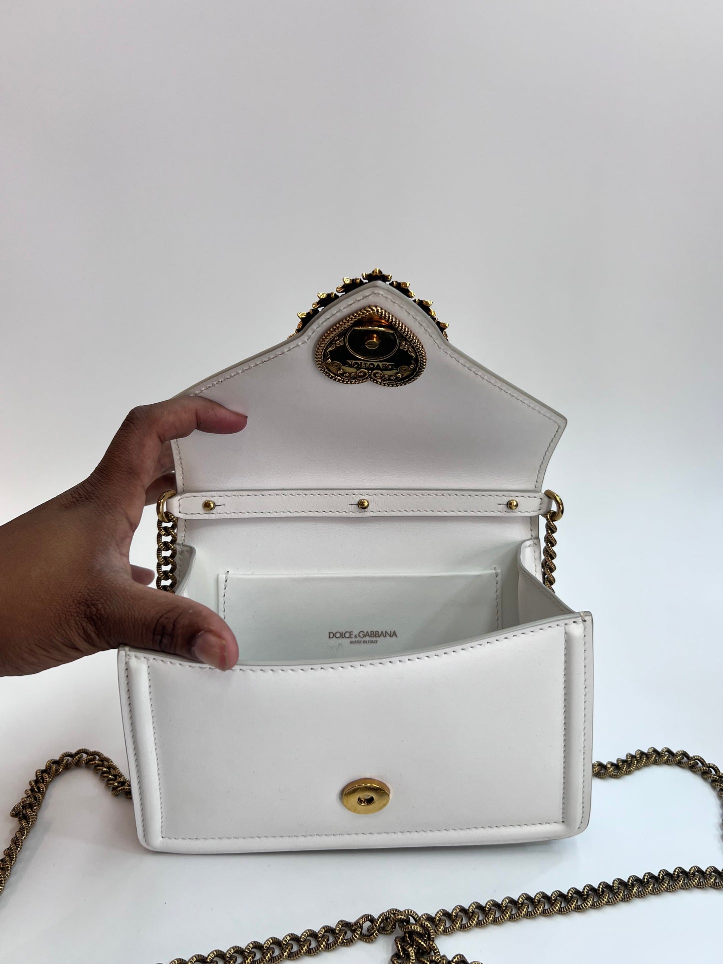 Dolce & Gabbana Devotion Mini Branca