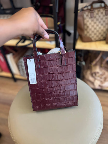 Marc Jacobs Grind Croco Vinho