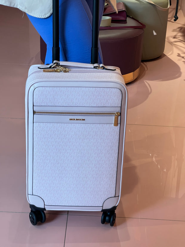 Mala Michael Kors Monograma Rosa