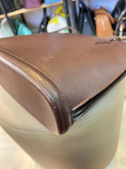 Louis Vuitton EPI Lussac Tote Marrom