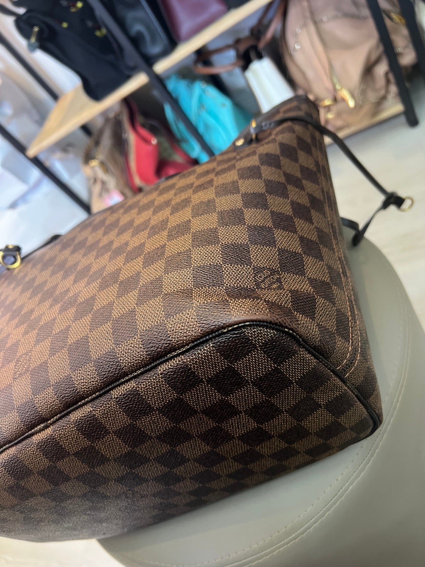 Louis Vuitton Neverfull  Damier Ebene MM