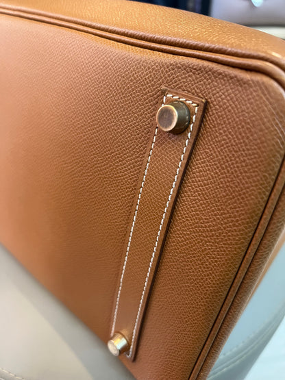Hermes Birkin 35 Caramelo