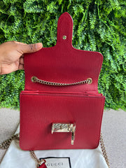 Gucci Interlock Vermelha