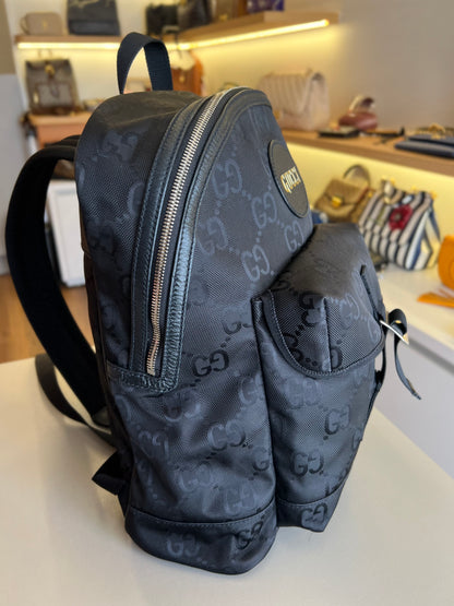 Mochila Gucci Off The Grid Preta