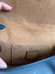 Coach Charter Flap Preta