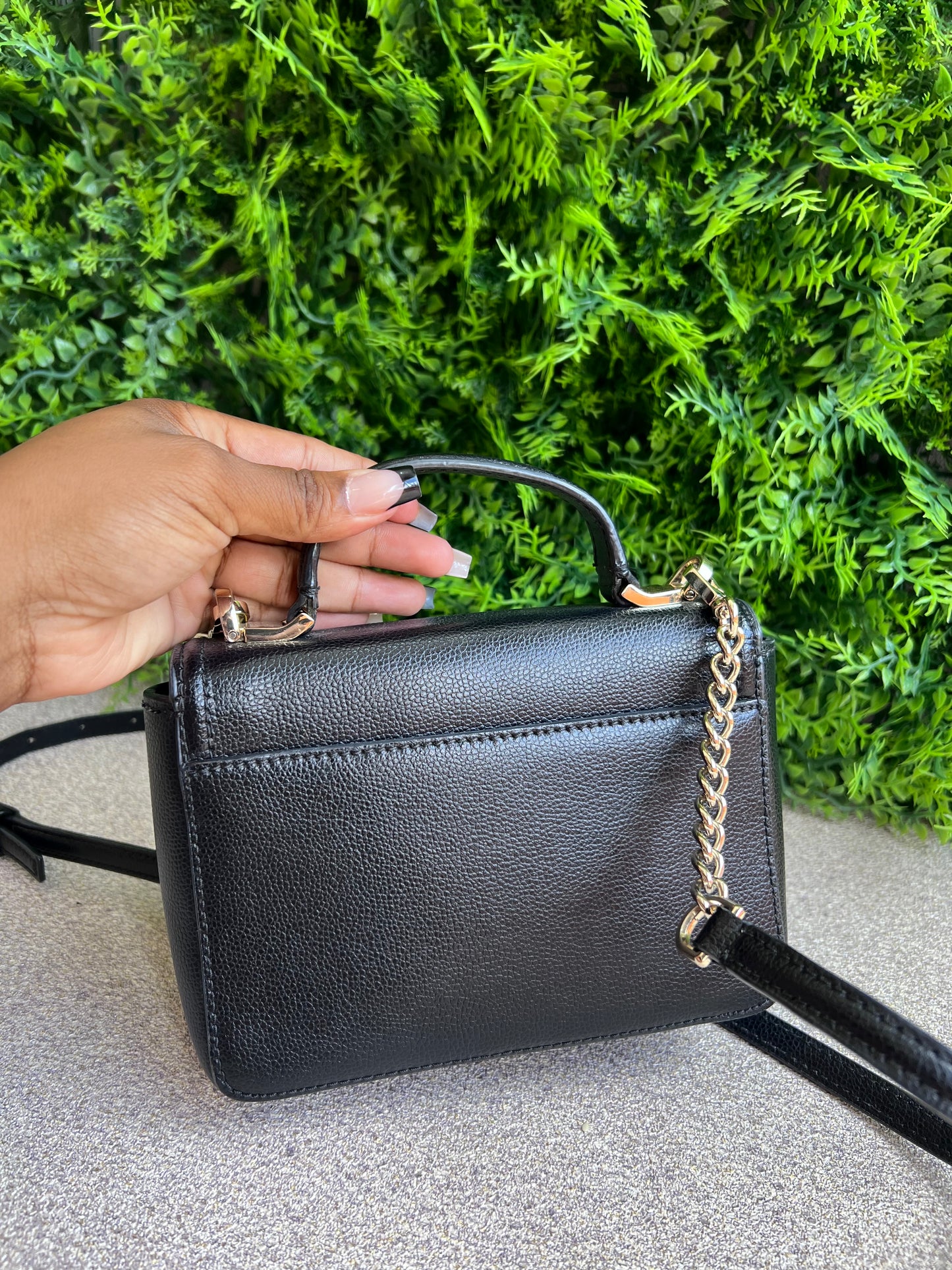 Kate spade Crossbody Patterson Preta