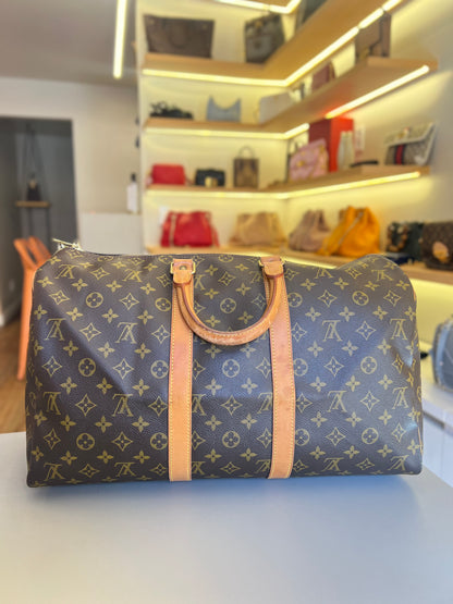 Louis Vuitton Keepall 45 Monograma