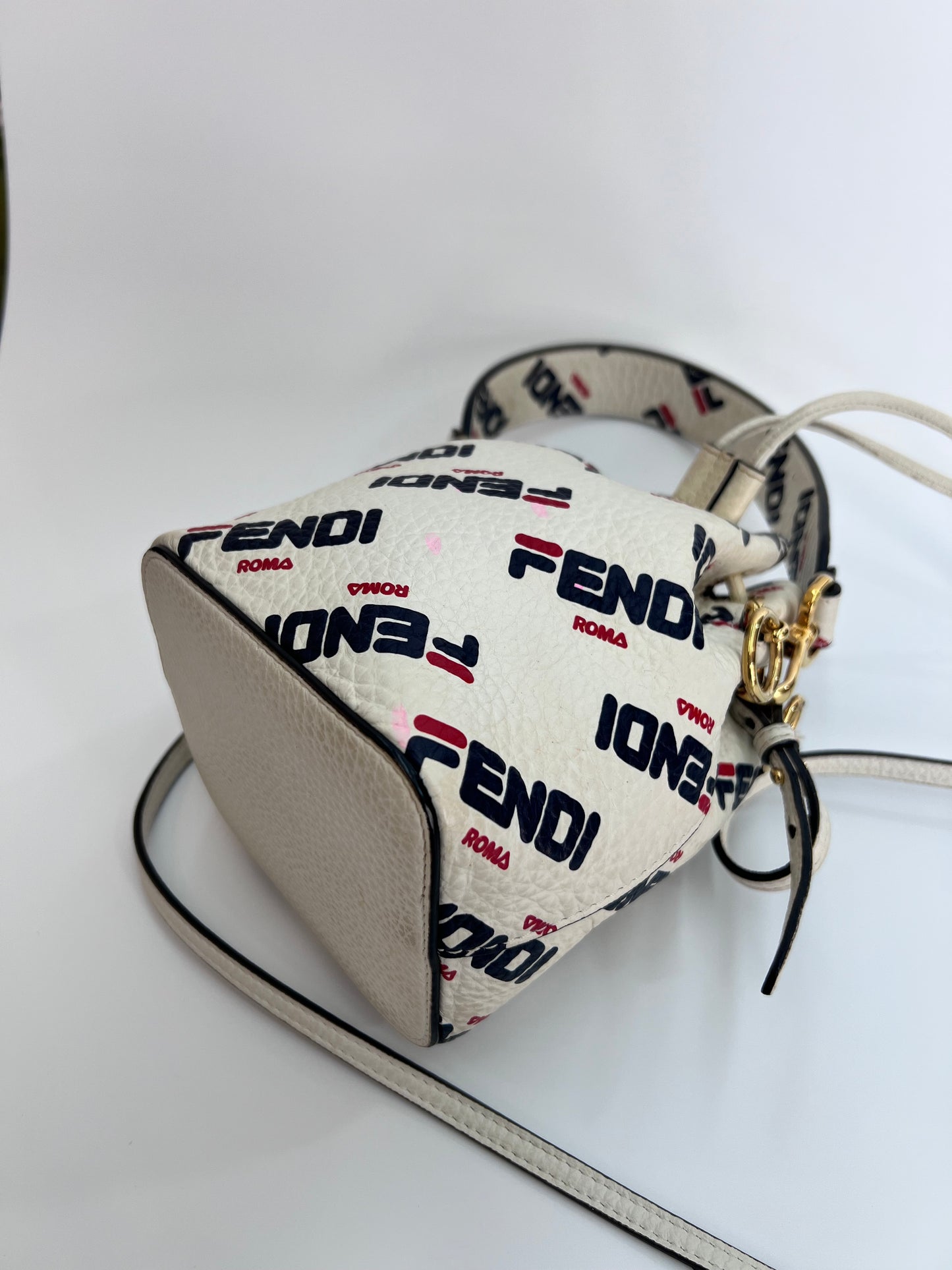 Fendi Bucket Logo