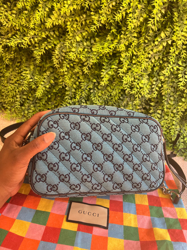 Gucci Marmont Azul