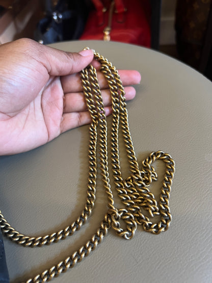 Gucci Mini Marmont Preta