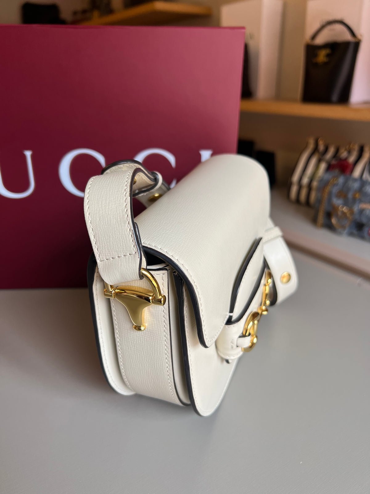 Gucci Horsebit 1955 Off White