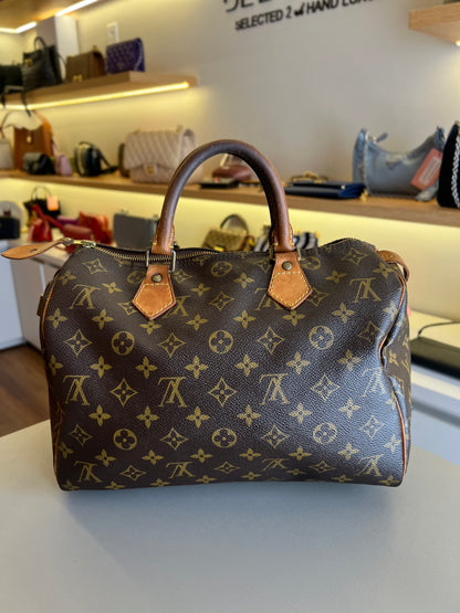 Louis Vuitton Speedy 30 Monograma