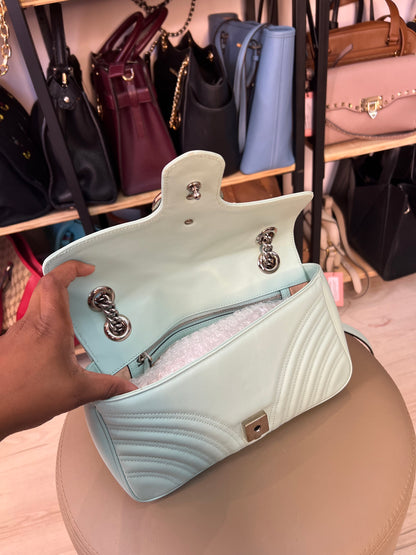 Gucci GG Marmont Verde Água