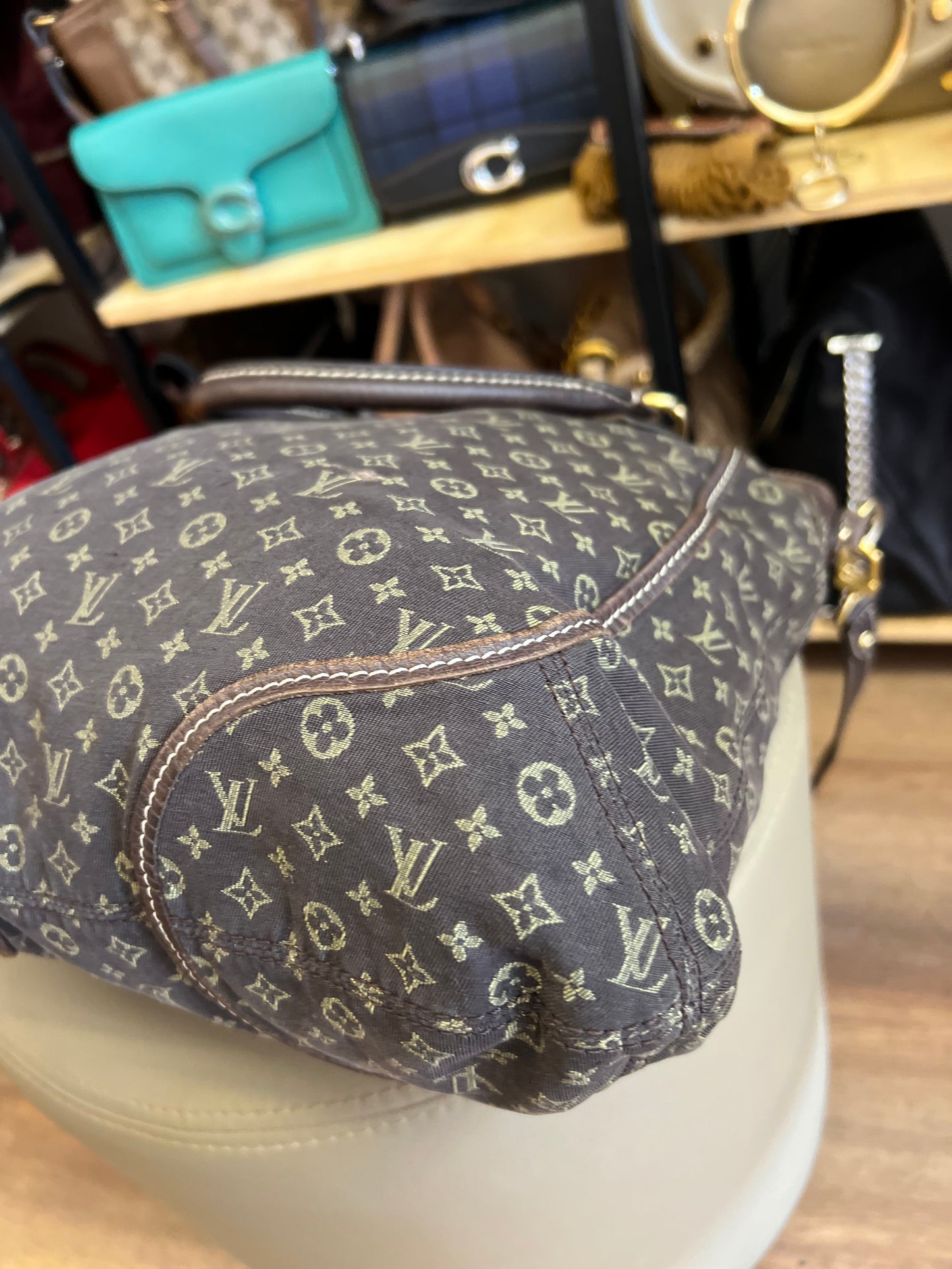 Louis Vuitton Besace Mini Lin Monograma