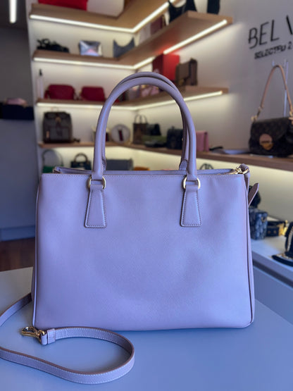 Prada Galleria Saffiano Nude