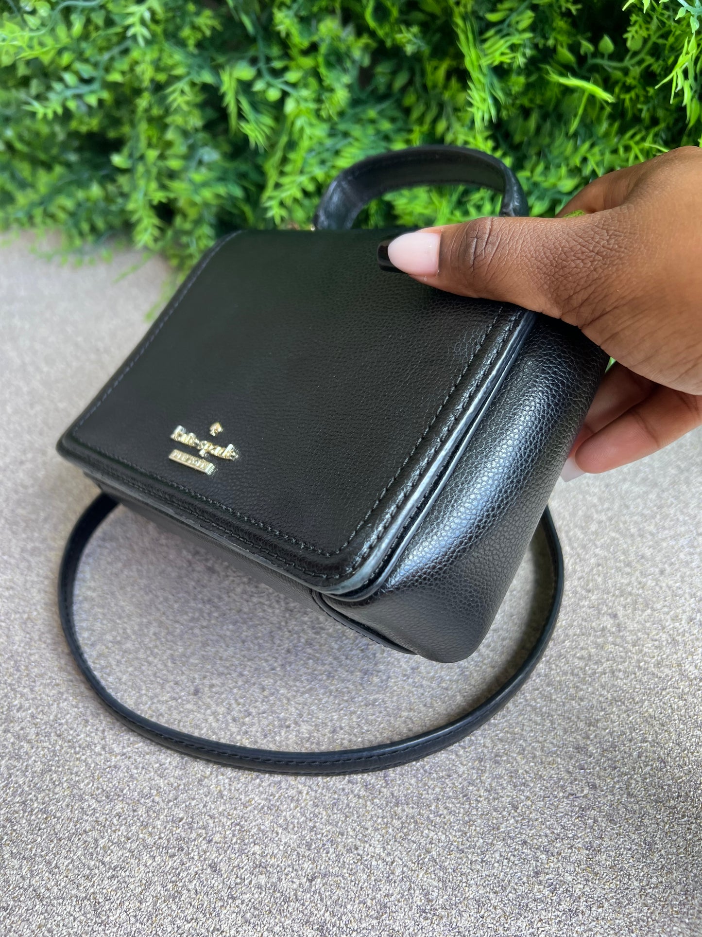Kate spade Crossbody Patterson Preta