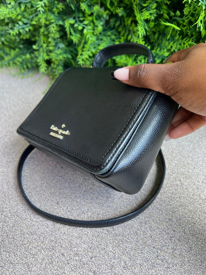 Kate spade Crossbody Patterson Preta