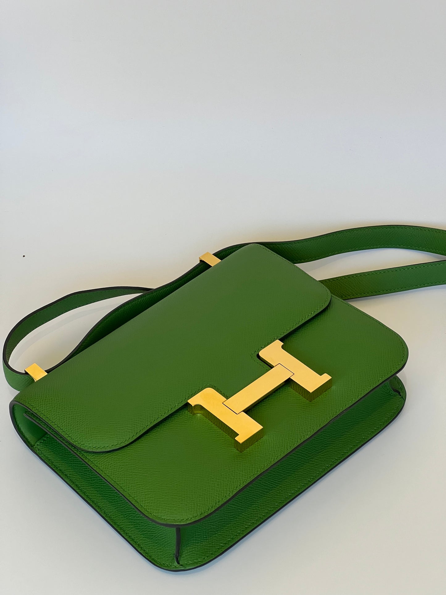 Hermès Constance 24 Verde