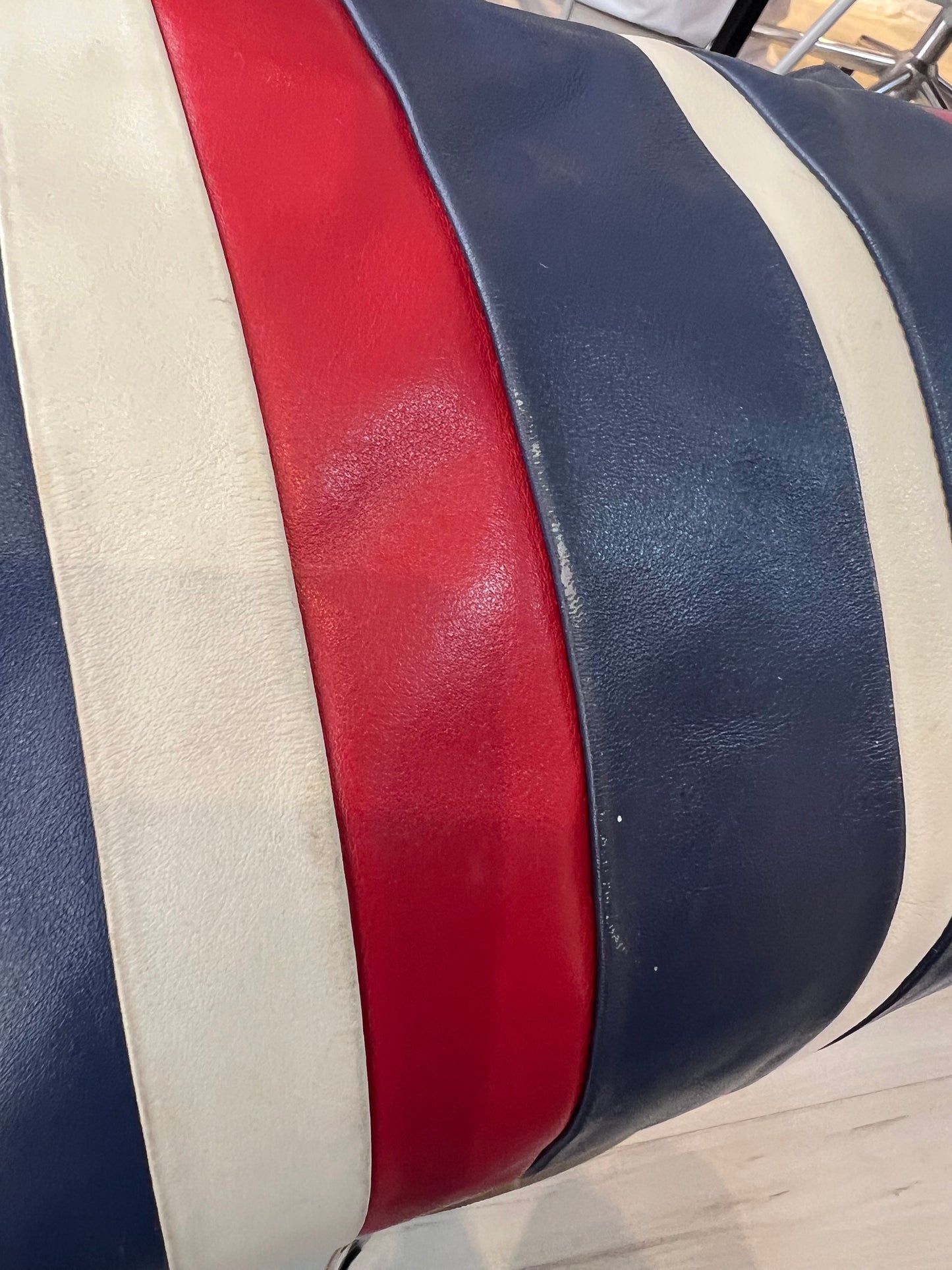 Prada Calf Tote Tricolor