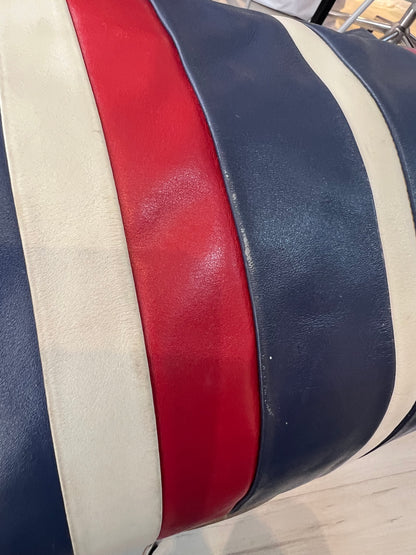 Prada Calf Tote Tricolor