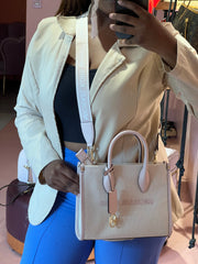 Michael Kors Mirella Shopper Top Rosa