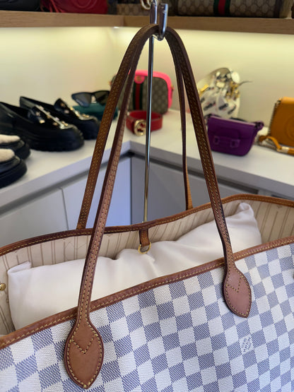 Louis Vuitton Neverfull Damier Azur GM