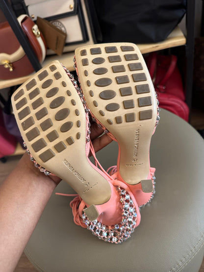 Sandália Bottega Veneta Sparkle Stretch
