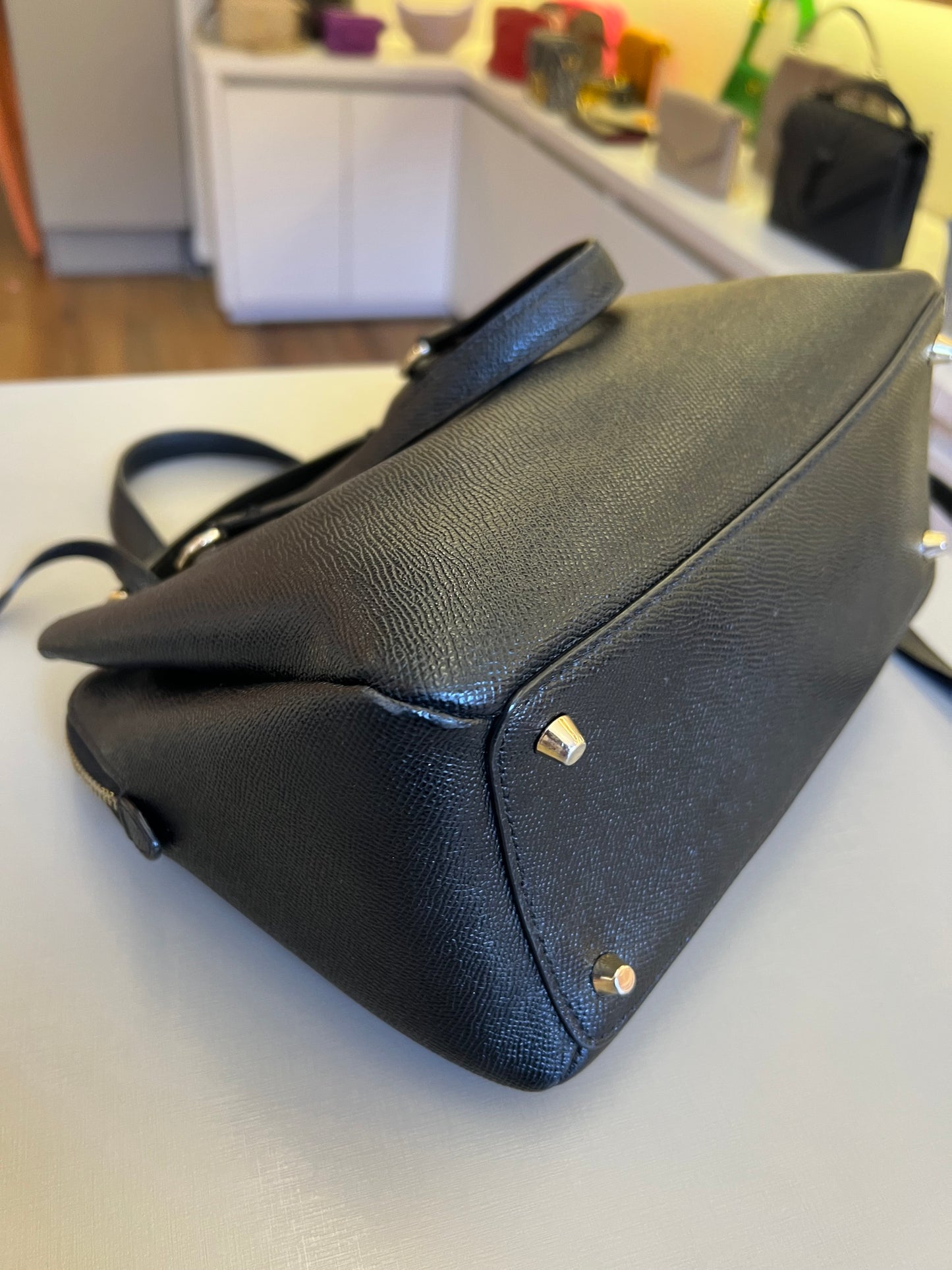 Furla Minerva Tote Preta