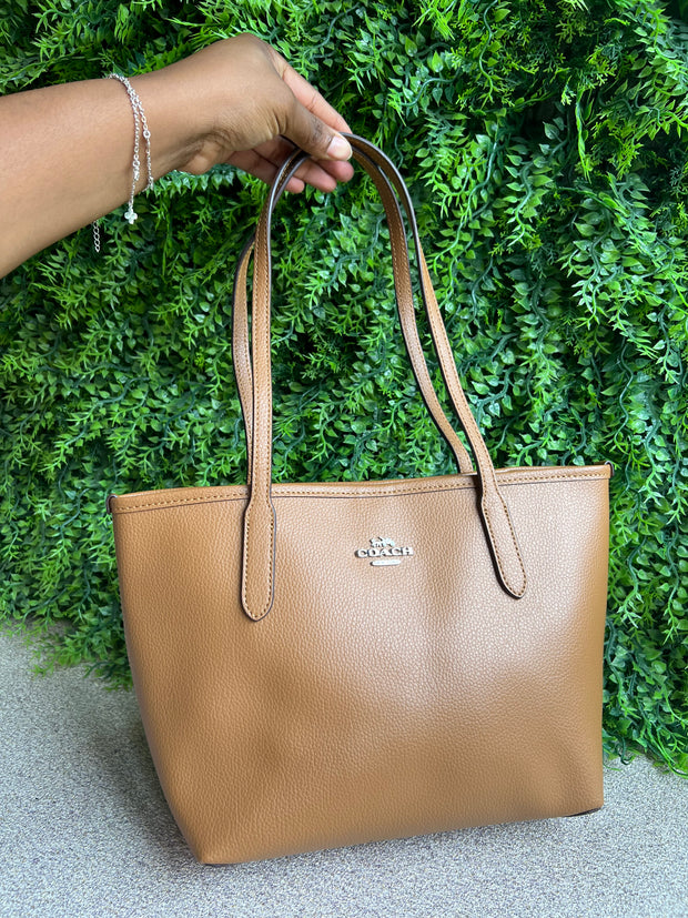 Coach Shoulder Caramelo