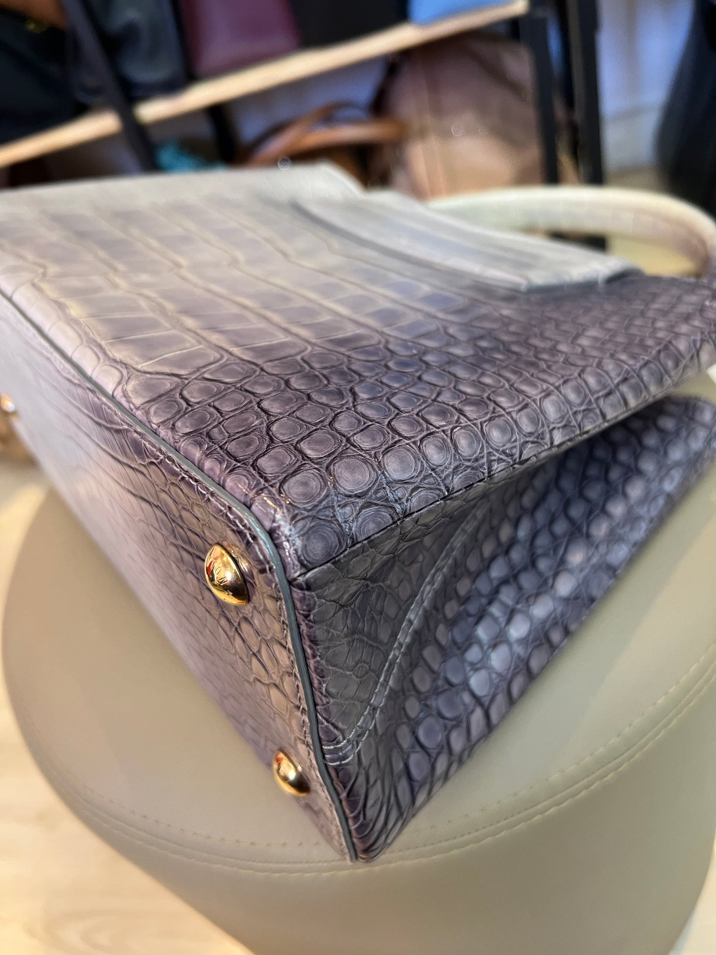 Louis Vuitton Capucines Croco