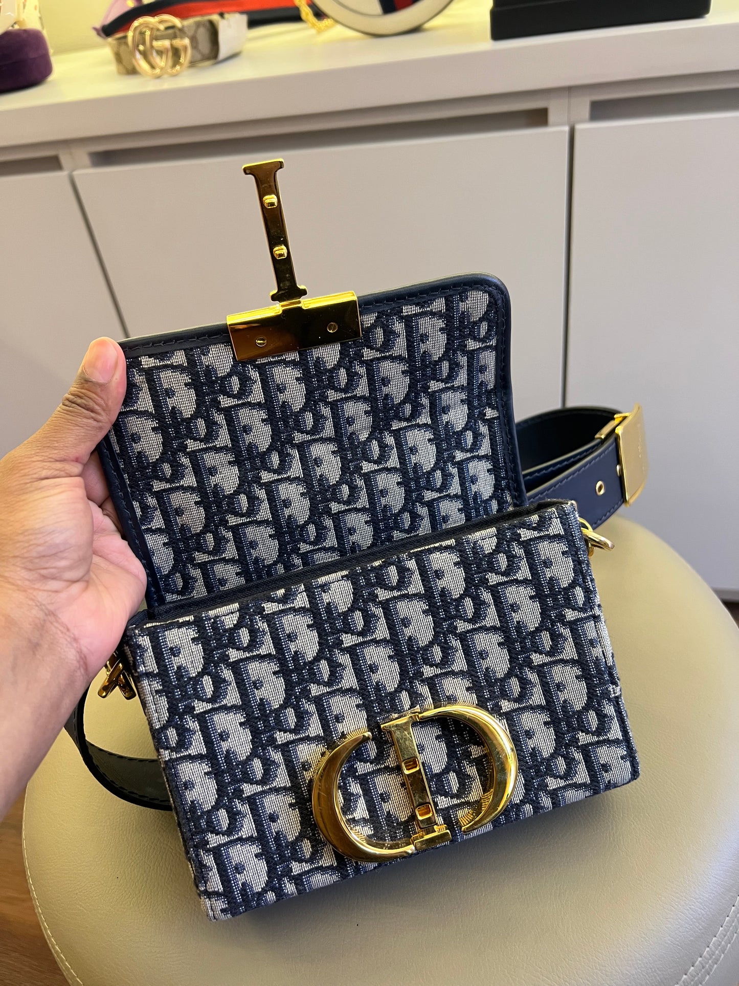 Dior 30 Montaigne Monograma