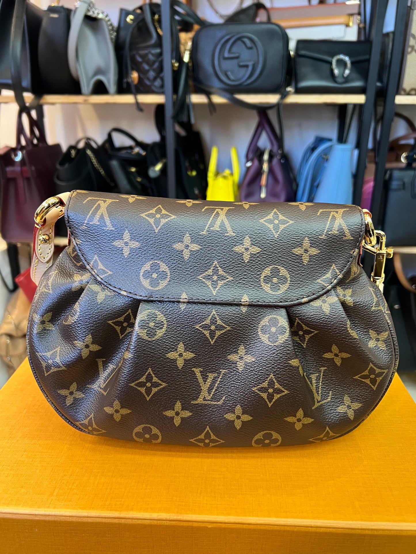 Louis Vuitton Sunset Monogram