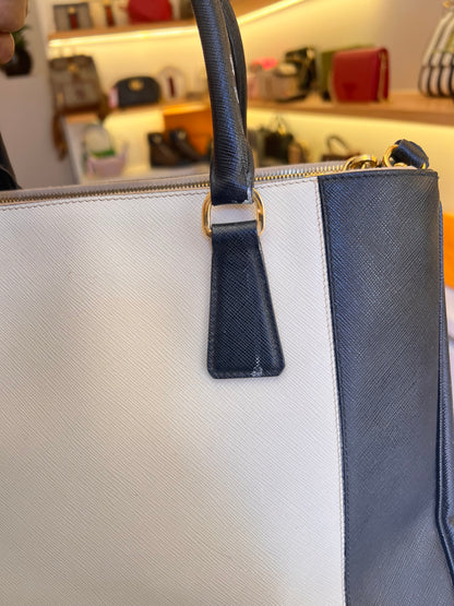 Prada Galleria Bicolor P&B