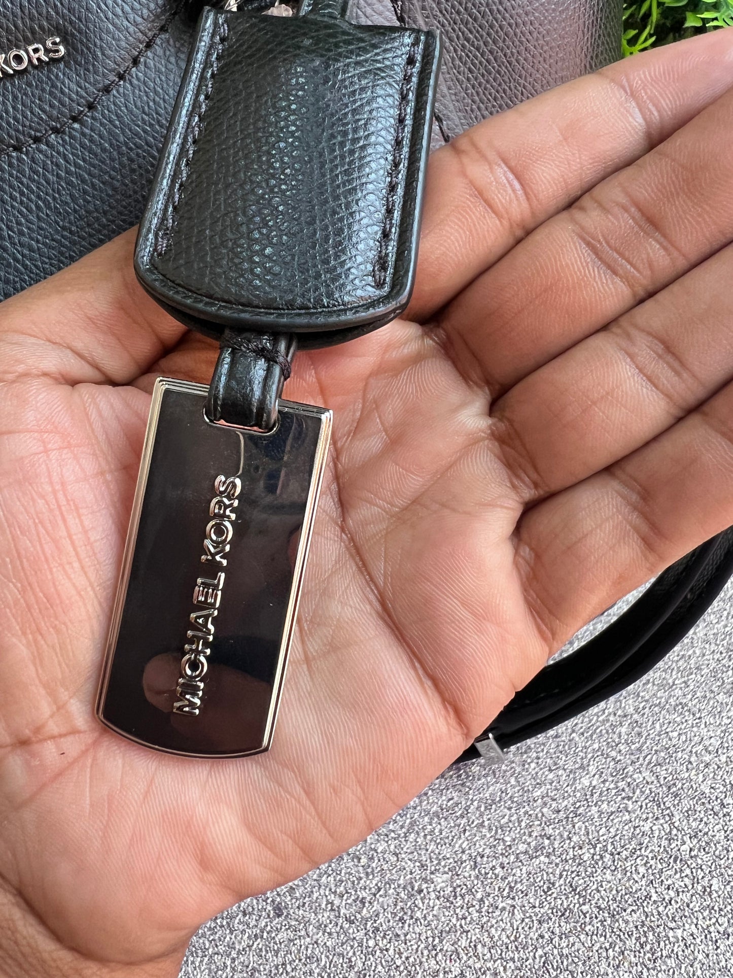 Michael Kors Tote Taryn Small Preta