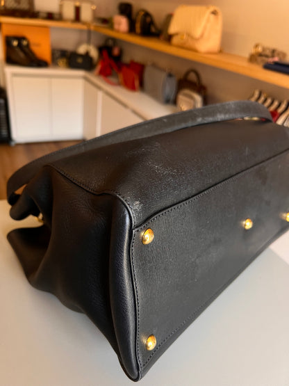 Fendi 2Jours Tote Preta